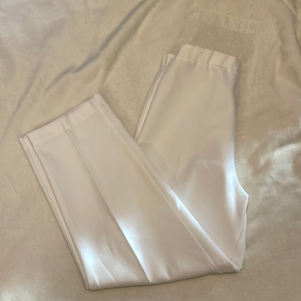 White dress pants